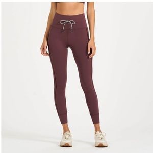 Maroon Vuori Daily Legging